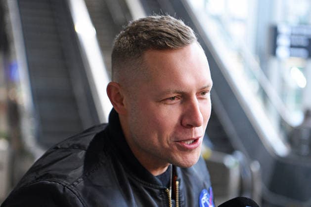 Patrick Romer - Abflug der Kandidaten der RTL TV-Show ICH BIN EIN STAR, HOLT MICH HIER RAUS am Frankfurter Flughafen in Frankfurt am Main am 17.01.2026