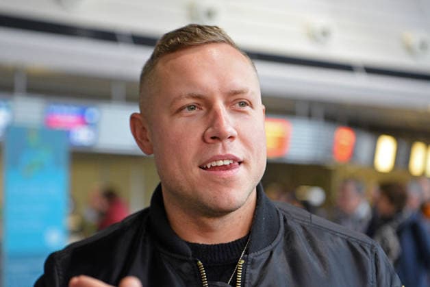 Patrick Romer - Abflug der Kandidaten der RTL TV-Show ICH BIN EIN STAR, HOLT MICH HIER RAUS am Frankfurter Flughafen in Frankfurt am Main am 17.01.2026