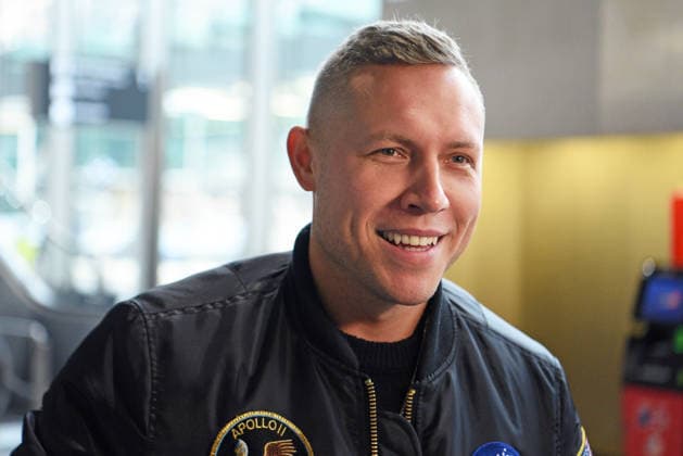 Patrick Romer - Abflug der Kandidaten der RTL TV-Show ICH BIN EIN STAR, HOLT MICH HIER RAUS am Frankfurter Flughafen in Frankfurt am Main am 17.01.2026