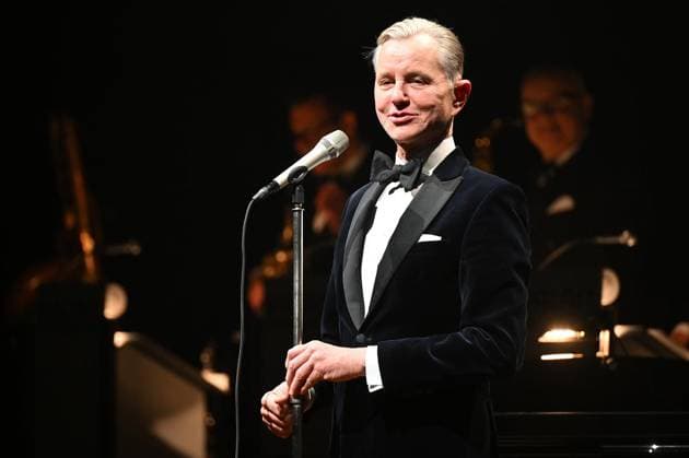 Max Raabe und das Palast Orchester bitten zum Hummel streicheln in die Philharmonie Essen ** NUR FÜR REDAKTIONELLE ZWECKE ** EDITORIAL USE ONLY **<p>Max Raabe und das Palast Orchester treten am Freitag, 16. Januar 2026 in der Philharmonie Essen auf. Deutschland NRW Essen Copyright: VladimirxWegener