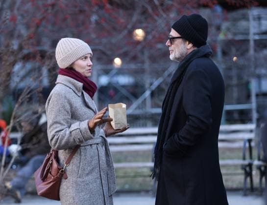 Lauren Cohan and Jeffrey Dean Morgan are seen filming on the set of The Walking Dead: Dead City in Downtown, Manhattan Featuring: Lauren Cohan and Jeffrey Dean Morgan Where: New York City, New York, United States When: 15 Jan 2026 Credit: Jose Perez INSTARimages EDITORIAL USE ONLY. NOT FOR USE BY NEWSPAPERS BASED IN THE UK. Copyright: xx instar55389532