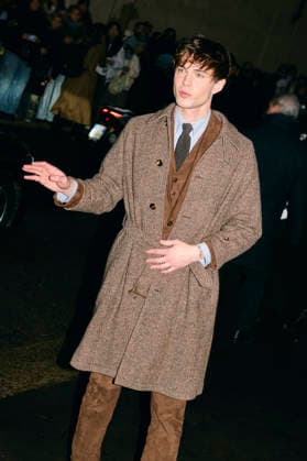 Milan Fashion Week - Men F W 2026-27 Ralph Lauren Fashion Show Arrivals Milan, Italy Nils Kuesel Milan Fashion Week - Men F W 2026-27 Ralph Lauren Fashion Show Arrivals Milan, Italy 16th January 2026 SGPItalia id 134349_001 Not Exclusive  Copyright: xx