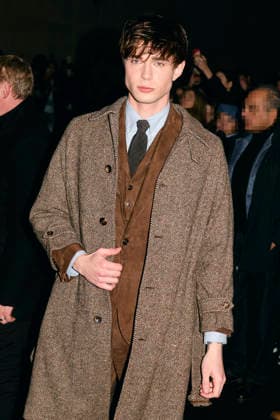 Milan Fashion Week - Men F W 2026-27 Ralph Lauren Fashion Show Arrivals Milan, Italy Nils Kuesel Milan Fashion Week - Men F W 2026-27 Ralph Lauren Fashion Show Arrivals Milan, Italy 16th January 2026 SGPItalia id 134349_001 Not Exclusive  Copyright: xx