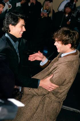 Milan Fashion Week - Men F W 2026-27 Ralph Lauren Fashion Show Arrivals Milan, Italy Jacob Rott;Nils Kuesel Milan Fashion Week - Men F W 2026-27 Ralph Lauren Fashion Show Arrivals Milan, Italy 16th January 2026 SGPItalia id 134349_001 Not Exclusive  Copyright: xx
