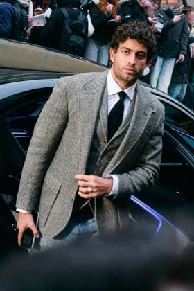 Milan Fashion Week - Men F W 2026-27 Ralph Lauren Fashion Show Arrivals Milan, Italy Andrew Georgiades Milan Fashion Week - Men F W 2026-27 Ralph Lauren Fashion Show Arrivals Milan, Italy 16th January 2026 SGPItalia id 134349_001 Not Exclusive  Copyright: xx
