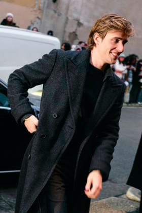 Milan Fashion Week - Men F W 2026-27 Ralph Lauren Fashion Show Arrivals Milan, Italy Francisco Borsoi Milan Fashion Week - Men F W 2026-27 Ralph Lauren Fashion Show Arrivals Milan, Italy 16th January 2026 SGPItalia id 134349_001 Not Exclusive  Copyright: xx