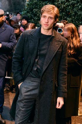 Milan Fashion Week - Men F W 2026-27 Ralph Lauren Fashion Show Arrivals Milan, Italy Francisco Borsoi Milan Fashion Week - Men F W 2026-27 Ralph Lauren Fashion Show Arrivals Milan, Italy 16th January 2026 SGPItalia id 134349_001 Not Exclusive  Copyright: xx