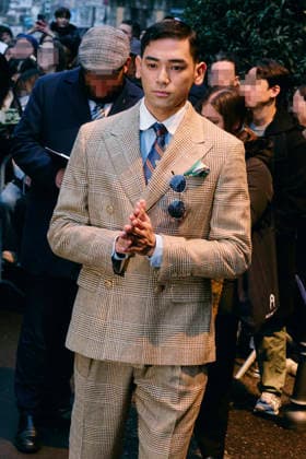 Milan Fashion Week - Men F W 2026-27 Ralph Lauren Fashion Show Arrivals Milan, Italy Guest Milan Fashion Week - Men F W 2026-27 Ralph Lauren Fashion Show Arrivals Milan, Italy 16th January 2026 SGPItalia id 134349_001 Not Exclusive  Copyright: xx