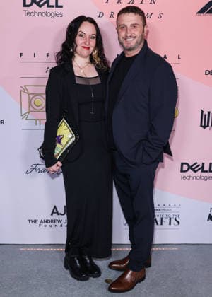 American Cinematheque s 5th Annual Tribute To The Crafts HOLLYWOOD, LOS ANGELES, CALIFORNIA, USA - JANUARY 16: Megan Many and Mike Hill arrive at the American Cinematheque s 5th Annual Tribute To The Crafts held at The Egyptian Theatre Hollywood on January 16, 2026 in Hollywood, Los Angeles, California, United States., Credit:Xavier Collin Avalon United States, California, Hollywood, The Egyptian Theatre Hollywood Copyright: xXavierxCollinx xAvalonx 1066765659