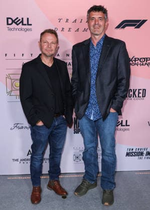 American Cinematheque s 5th Annual Tribute To The Crafts HOLLYWOOD, LOS ANGELES, CALIFORNIA, USA - JANUARY 16: Richard Baneham and Eric Saindon arrive at the American Cinematheque s 5th Annual Tribute To The Crafts held at The Egyptian Theatre Hollywood on January 16, 2026 in Hollywood, Los Angeles, California, United States., Credit:Xavier Collin Avalon United States, California, Hollywood, The Egyptian Theatre Hollywood Copyright: xXavierxCollinx xAvalonx 1066766390