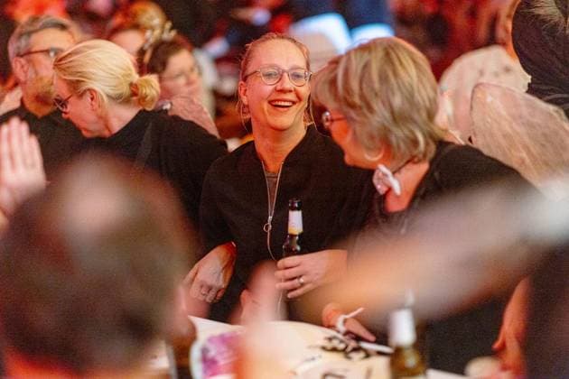 Emmerich: Karnevalssitzung Elferrat Praest ** NUR FÜR REDAKTIONELLE ZWECKE ** EDITORIAL USE ONLY **<p>Auftritt des Prinzenpaars Dodo I. und Debbie I. bei der Karnevalssitzung des Elferrats Praest am Freitag, 16. Januar 2026 im Festzelt in Emmerich-Praest. Emmerich Copyright: KarlxBanski