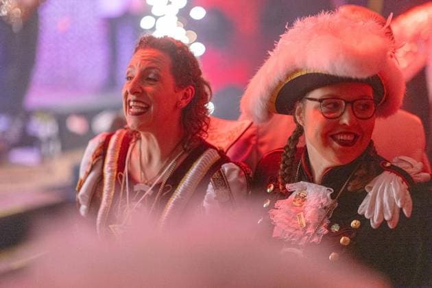 Emmerich: Karnevalssitzung Elferrat Praest ** NUR FÜR REDAKTIONELLE ZWECKE ** EDITORIAL USE ONLY **<p>Auftritt der Band Dörmakar bei der Karnevalssitzung des Elferrats Praest am Freitag, 16. Januar 2026 im Festzelt in Emmerich-Praest. Emmerich Copyright: KarlxBanski