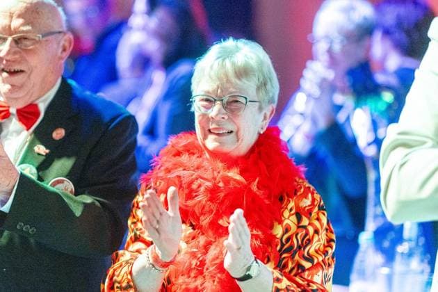 Emmerich: Karnevalssitzung Elferrat Praest ** NUR FÜR REDAKTIONELLE ZWECKE ** EDITORIAL USE ONLY **<p>Die Karnevalssitzung des Elferrats Praest am Freitag, 16. Januar 2026 im Festzelt in Emmerich-Praest. Emmerich Copyright: KarlxBanski