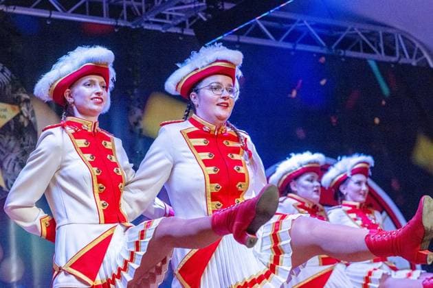 Emmerich: Karnevalssitzung Elferrat Praest ** NUR FÜR REDAKTIONELLE ZWECKE ** EDITORIAL USE ONLY **<p>Die Karnevalssitzung des Elferrats Praest am Freitag, 16. Januar 2026 im Festzelt in Emmerich-Praest. Emmerich Copyright: KarlxBanski