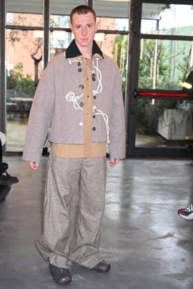 Milan, Milan Men s Fashion Week: Fall Winter 2026 - Men s Fashion, Fall Winter 2026 - Pronounce show - Front row. Pictured: Matteo Lucido Wax  Copyright: xSimonaxChiocciax xipa-agency.netx xFotosickix IPA_Agency_IPA70198999