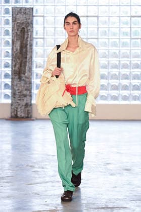 Milan, Milan Men s Fashion Week: Fall Winter 2026 - Men s Fashion, Fall Winter 2026 - Pronounce fashion show. Pictured: model  Copyright: xSimonaxChiocciax xipa-agency.netx xFotosickix IPA_Agency_IPA70201669