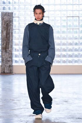 Milan, Milan Men s Fashion Week: Fall Winter 2026 - Men s Fashion, Fall Winter 2026 - Pronounce fashion show. Pictured: model  Copyright: xSimonaxChiocciax xipa-agency.netx xFotosickix IPA_Agency_IPA70201679