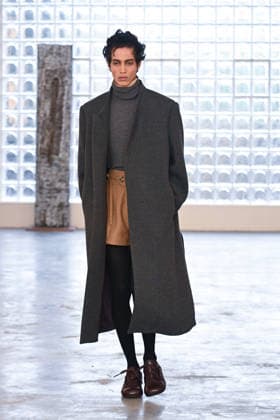 Milan, Milan Men s Fashion Week: Fall Winter 2026 - Men s Fashion, Fall Winter 2026 - Pronounce fashion show. Pictured: model  Copyright: xSimonaxChiocciax xipa-agency.netx xFotosickix IPA_Agency_IPA70201703