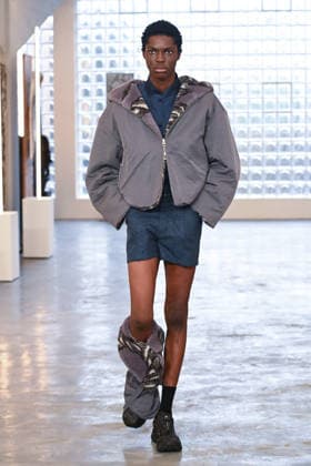 Milan, Milan Men s Fashion Week: Fall Winter 2026 - Men s Fashion, Fall Winter 2026 - Pronounce fashion show. Pictured: model  Copyright: xSimonaxChiocciax xipa-agency.netx xFotosickix IPA_Agency_IPA70201765