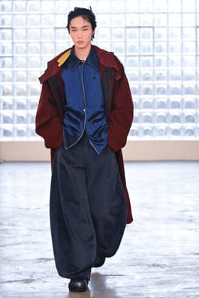 Milan, Milan Men s Fashion Week: Fall Winter 2026 - Men s Fashion, Fall Winter 2026 - Pronounce fashion show. Pictured: model  Copyright: xSimonaxChiocciax xipa-agency.netx xFotosickix IPA_Agency_IPA70201731
