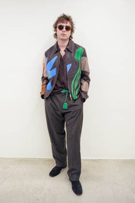 Milan, Milan Men s Fashion Week: Fall Winter 2026 - Men s Fashion, Fall Winter 2026 - Paul Smith Fashion Show - Front Row In the photo: Lennon Gallagher  Copyright: xRiccardoxGIordanox xipa-agency.netx xRiccardoxGiordanox IPA_Agency_IPA70212402