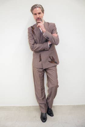 Milan, Milan Men s Fashion Week: Fall Winter 2026 - Men s Fashion, Fall Winter 2026 - Paul Smith Fashion Show - Front Row Pictured: Jack Guinness  Copyright: xRiccardoxGIordanox xipa-agency.netx xRiccardoxGiordanox IPA_Agency_IPA70212464