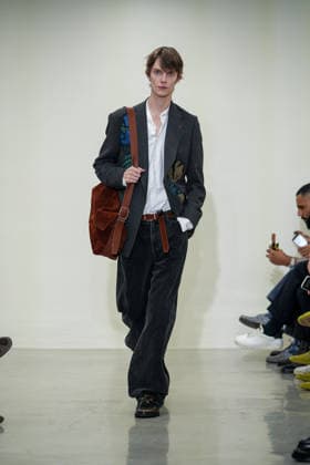 Milan, Milan Men s Fashion Week: Fall Winter 2026 - Men s Fashion, Fall Winter 2026 - Paul Smith Fashion Show - Catwalk In the photo: Model  Copyright: xRiccardoxGIordanox xipa-agency.netx xRiccardoxGiordanox IPA_Agency_IPA70212952