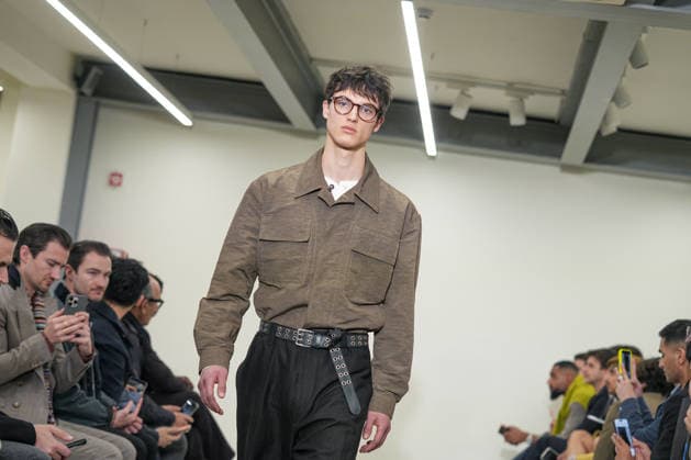 Milan, Milan Men s Fashion Week: Fall Winter 2026 - Men s Fashion, Fall Winter 2026 - Paul Smith Fashion Show - Catwalk In the photo: Model  Copyright: xRiccardoxGIordanox xipa-agency.netx xRiccardoxGiordanox IPA_Agency_IPA70212985