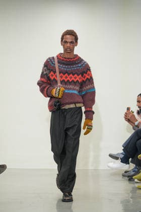 Milan, Milan Men s Fashion Week: Fall Winter 2026 - Men s Fashion, Fall Winter 2026 - Paul Smith Fashion Show - Catwalk In the photo: Model  Copyright: xRiccardoxGIordanox xipa-agency.netx xRiccardoxGiordanox IPA_Agency_IPA70213002