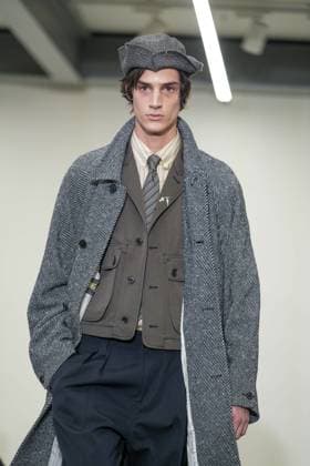 Milan, Milan Men s Fashion Week: Fall Winter 2026 - Men s Fashion, Fall Winter 2026 - Paul Smith Fashion Show - Catwalk In the photo: Model  Copyright: xRiccardoxGIordanox xipa-agency.netx xRiccardoxGiordanox IPA_Agency_IPA70213082