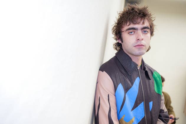 Milan, Milan Men s Fashion Week: Fall Winter 2026 - Men s Fashion, Fall Winter 2026 - Paul Smith Fashion Show - Front Row In the photo: Lennon Gallagher  Copyright: xRiccardoxGIordanox xipa-agency.netx xRiccardoxGiordanox IPA_Agency_IPA70212425