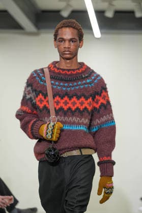 Milan, Milan Men s Fashion Week: Fall Winter 2026 - Men s Fashion, Fall Winter 2026 - Paul Smith Fashion Show - Catwalk In the photo: Model  Copyright: xRiccardoxGIordanox xipa-agency.netx xRiccardoxGiordanox IPA_Agency_IPA70213004