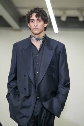 Milan, Milan Men s Fashion Week: Fall Winter 2026 - Men s Fashion, Fall Winter 2026 - Paul Smith Fashion Show - Catwalk In the photo: Model  Copyright: xRiccardoxGIordanox xipa-agency.netx xRiccardoxGiordanox IPA_Agency_IPA70213137