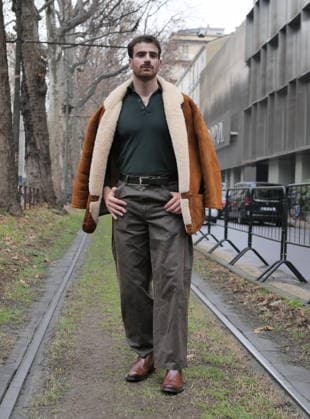 Milan, Milan Men s Fashion Week: Fall Winter 2026 2027 - Men s Fashion, Fall Winter 2026.- DOLCE & GABBANA fashion show- In the photo Guest  Copyright: xLucaxPontix xipa-agency.netx xLucaPonti IpaAgencyx IPA_Agency_IPA70214938