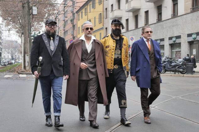 Milan, Milan Men s Fashion Week: Fall Winter 2026 2027 - Men s Fashion, Fall Winter 2026.- DOLCE & GABBANA fashion show- In the photo Guest  Copyright: xLucaxPontix xipa-agency.netx xLucaPonti IpaAgencyx IPA_Agency_IPA70215024