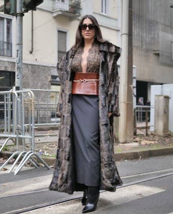 Milan, Milan Men s Fashion Week: Fall Winter 2026 2027 - Men s Fashion, Fall Winter 2026.- DOLCE & GABBANA fashion show- In the photo Guest  Copyright: xLucaxPontix xipa-agency.netx xLucaPonti IpaAgencyx IPA_Agency_IPA70215145