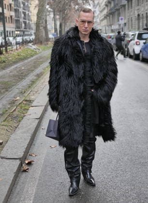 Milan, Milan Men s Fashion Week: Fall Winter 2026 2027 - Men s Fashion, Fall Winter 2026.- DOLCE & GABBANA fashion show- In the photo Guest  Copyright: xLucaxPontix xipa-agency.netx xLucaPonti IpaAgencyx IPA_Agency_IPA70215160