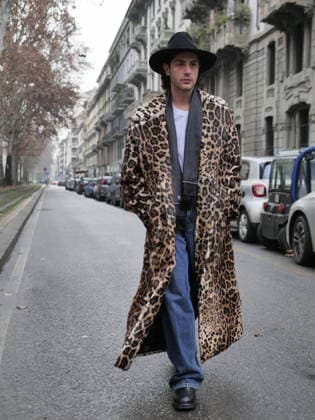 Milan, Milan Men s Fashion Week: Fall Winter 2026 2027 - Men s Fashion, Fall Winter 2026.- DOLCE & GABBANA fashion show- In the photo Guest  Copyright: xLucaxPontix xipa-agency.netx xLucaPonti IpaAgencyx IPA_Agency_IPA70215230