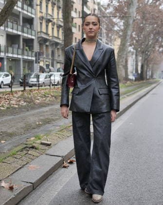 Milan, Milan Men s Fashion Week: Fall Winter 2026 2027 - Men s Fashion, Fall Winter 2026.- DOLCE & GABBANA fashion show- In the photo Guest  Copyright: xLucaxPontix xipa-agency.netx xLucaPonti IpaAgencyx IPA_Agency_IPA70215410