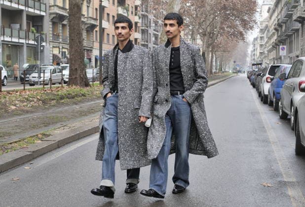 Milan, Milan Men s Fashion Week: Fall Winter 2026 2027 - Men s Fashion, Fall Winter 2026.- DOLCE & GABBANA fashion show- In the photo Guest  Copyright: xLucaxPontix xipa-agency.netx xLucaPonti IpaAgencyx IPA_Agency_IPA70215541