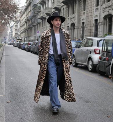 Milan, Milan Men s Fashion Week: Fall Winter 2026 2027 - Men s Fashion, Fall Winter 2026.- DOLCE & GABBANA fashion show- In the photo Guest  Copyright: xLucaxPontix xipa-agency.netx xLucaPonti IpaAgencyx IPA_Agency_IPA70215242