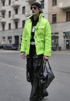 Milan, Milan Men s Fashion Week: Fall Winter 2026 2027 - Men s Fashion, Fall Winter 2026.- DOLCE & GABBANA fashion show- In the photo Guest  Copyright: xLucaxPontix xipa-agency.netx xLucaPonti IpaAgencyx IPA_Agency_IPA70215520