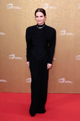 Juliette Binoche bei der Verleihung des 38. Europäischen Filmpreises 2026 im Haus der Kulturen der Welt. Berlin, 17.01.2026