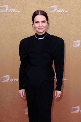 Juliette Binoche bei der Verleihung des 38. Europäischen Filmpreises 2026 im Haus der Kulturen der Welt. Berlin, 17.01.2026