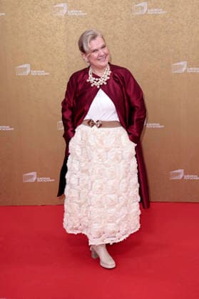 Ada Solomon bei der Verleihung des 38. Europäischen Filmpreises 2026 im Haus der Kulturen der Welt. Berlin, 17.01.2026