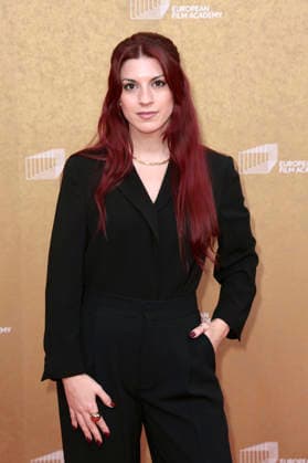 Sandra Miret bei der Verleihung des 38. Europäischen Filmpreises 2026 im Haus der Kulturen der Welt. Berlin, 17.01.2026