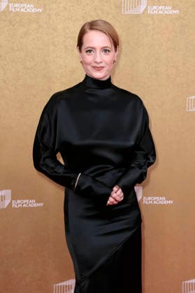 Leonie Benesch bei der Verleihung des 38. Europäischen Filmpreises 2026 im Haus der Kulturen der Welt. Berlin, 17.01.2026