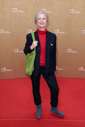 Miranda Pennell bei der Verleihung des 38. Europäischen Filmpreises 2026 im Haus der Kulturen der Welt. Berlin, 17.01.2026