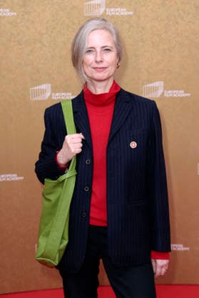 Miranda Pennell bei der Verleihung des 38. Europäischen Filmpreises 2026 im Haus der Kulturen der Welt. Berlin, 17.01.2026