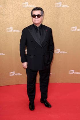 Dschafar Panahi bei der Verleihung des 38. Europäischen Filmpreises 2026 im Haus der Kulturen der Welt. Berlin, 17.01.2026